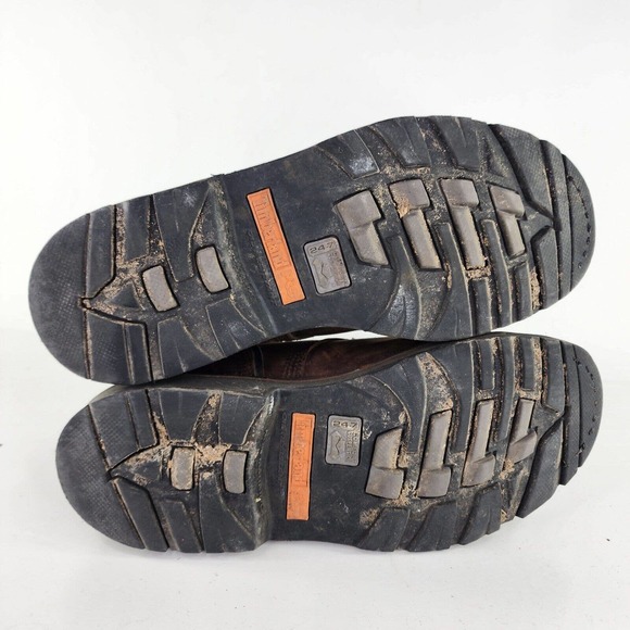 Timberland PRO Men's 6" Pit Boss Steel Toe US 9.5 Brown Industrial Work Boot - Picture 9 of 12